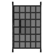 409369 자동차 루프박스 루프백 최신 코디 지붕 보관 정리함 천장화물 텐트 캠핑카 포켓 액세서리 그물 메쉬 가방, China, A 32.6X21.6in