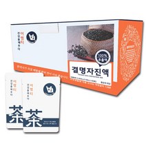 중저온추출 16시간 국산 볶은 결명자차 진액 100ml x 30개입, 1박스