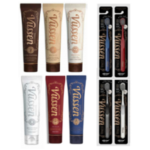 뷰센 칫솔 치약 복합세트 (뷰센 더블와이드 칫솔 4개+ 뷰센 치약 선택), 뷰센치약 2개, 뷰센28 아주 강력한 미백