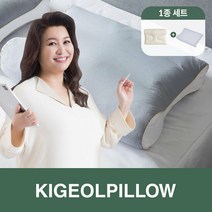 오은영의 목편한 기절베개 1개, 베이지, 베이지