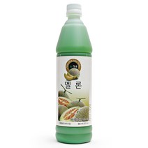 멜론원액 청솔 835ml, 1개