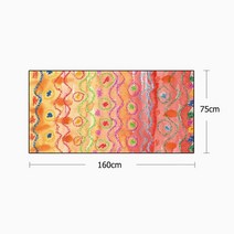 피크닉체크매트 Waterproof Pocket Beach Mat Folding Camping Mattress Portable Lightweight Outdoor Pic 은박돗자리, 140 X200CM, 10 SF0014-17