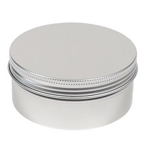 알루미늄 틴케이스 150ml 실버/캔들 용기 만들기