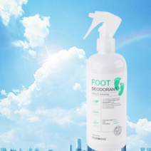 풋 데오드란트 발 발냄새 제거 300ml, 페퍼민트향 300ml
