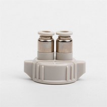 수족관 CO2 시스템 프로 튜브 밸브 게이지 트위스트 DIY 반응기 병 뚜껑 공기 디퓨저 생 부품 식물, 03 3