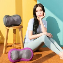 [제스파] 파워에이트 쿠션안마기 마사지기 ZP755, 선택:(그레이) 해피에이트 -ZP755G-