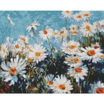 하모니아트 보석십자수 40x50 데이지