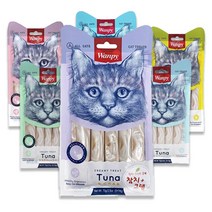 완피 크리미 퓨레 고양이 츄르 5P (70g), 참치+새우