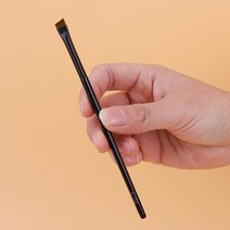 화장 브러쉬 붓 슈퍼 얇은 눈썹 브러쉬 아이 라이너 브러쉬 합성 머리 각진 샤프 파인 아이 라이너 브로우, 라이너 브러시
