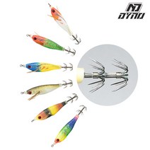 다이노 꼬마에기 야마시타 아님 쭈꾸미 낚시 수평에기, 6.레인보우