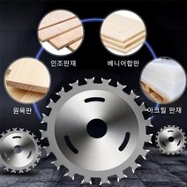 1+1 4인치 톱날 양면 톱니 목공 톱날 그라인더 목공톱날, 4인치 40톱니 톱날*1+1