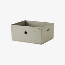 한샘 샘 폴리 수납바스켓 중 1P 웜그레이(PU), 단일/상품