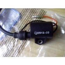 선외기 호환 아웃 보드 모터 용 점화 코일 고압 팩 2/3/4/5hp 2 스트로크 Selva ZONGSHEN, 한개옵션0