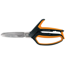(피스카스) FISKARS 전문가용 산업 현장 파워아크 가위, 710160-10인치 이지액션가위