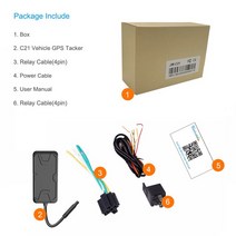 원격 시동 경보기 LTE GPS 로케이터 자동차 4G 트래커 차단기 JM-C41 바이크 오토바이 알람 9-90V 방수 앱, 02 2G Free APP relay