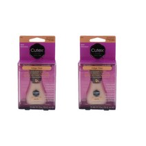 Cutex 큐텍스 네일 트리트먼트 리지 필러 13.6ml 2팩