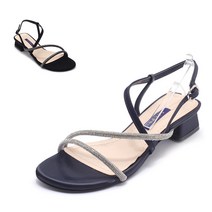 [SAERA][세라구두](여성샌들) S22S406 흑색 네이버