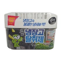 산도깨비 큰 냉장고 탈취제숯, 2개, 420g