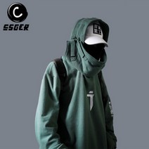 남성 티셔츠 후드티 캐주얼 패션 국조길업중개사 힙합후드남봄어부리후드스웨터