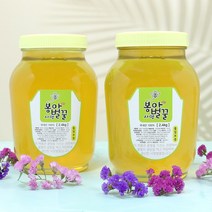 1+1 봉아벌꿀 사양꿀 2.4kg x 2병, 1+1 봉아사양벌꿀 2.4kg (2병), 2개