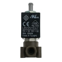 커피머신 추출기 우유 거품 스팀 홈 카페 AC 110V - 3/2 방향 직접 작동 N.C. 커피 메이커 및 Esspresso 기, 한개옵션0