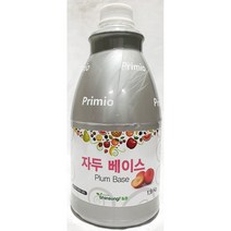 자두 베이스 신광 1.9kg 과일 음료 과즙 식당 업소