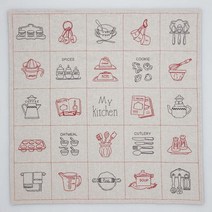 자수키트 키친모티브2