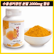 강황 울금 수용성 커큐민 2000mg 1통(100g) 무미무취, 1통 100g