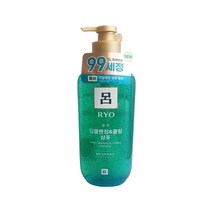 려 청아 딥클렌징 쿨링 샴푸 신형 400ml 1개 시원한 청량감 두피스케일링 딥클렌징