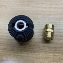물호스 고압분사기 매직호스 물대포 Parkside Tools 용 어댑터/Lavor 고압 세척기 건 호스 세척 노즐 커넥터 퀵 스노우 폼 랜스, CHINA, 분홍색