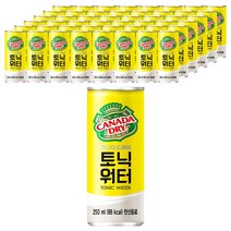 캐나다드라이 코카-캐나다드라이토닉워터250ml(30캔) x2, 60개, 250ml
