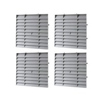 애드라이프 방범창 창문가리개 그레이, 4p