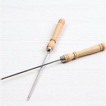 스텐 픽 스테인레스 송곳 스틸 별찌 20cm, 2개