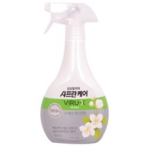 [후후맘] 샤프란케어 바이럭스 섬유탈취제 프레쉬자스민 500ml, 1개, 1개