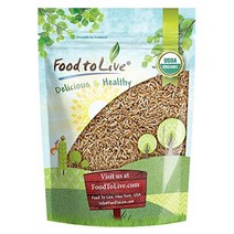 호라산 밀 454g (NON-GMO) Food to Live Kamut Khorasan Wheat Berries