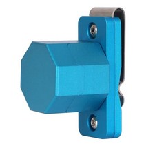 당구 큐가방 케이스 하드 개인 큐케이스 분필 큐 분필 홀더 휴대용 분필 큐 분필 상자 풀 액세서리, 푸른