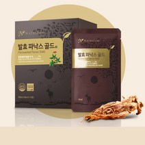 네이트리팜 발효 파낙스 골드 90mlx30포