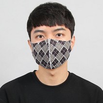 [블랙마스크][자체제작] 여성용 성인용 3D 입체 마스크_체크인