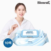 [바이오늘] 워시케어 비데티슈_50매 10팩, 10개