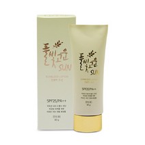 두레생협 풀빛고운 선크림 번들거리지않는 썬블럭로션 썬크림, 두레생협 풀빛고운 썬블럭로션