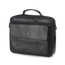 단정하고 깔씀한 소가죽 직장인 가방 문제집가방 태블릿pc가방 한줄가방 끈가방 결혼식복장 지갑보관가방