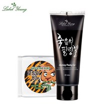 라벨영 호랑이비누+쇼킹필링젤, set/.