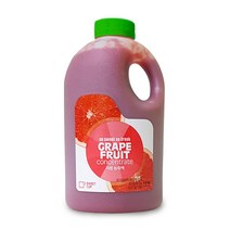 스위트컵 자몽 농축액 1.8kg 1박스 6개, 단품