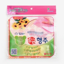 액티라이프 곰항균 행주(2매1세트) 부직포 행주 빨아쓰는