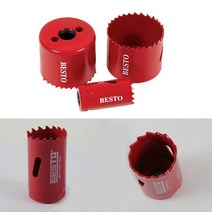 홀 커터 홀소 바이메탈 일반 127mm 구멍가공 베스토 인테리어철물 DIY 온라인철물점 _ 22092786EA, 쿠팡 4번샵 본상품선택
