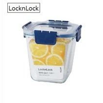 락앤락 탑클라스 정사각 950ml (LBG217) / 내열유리 밀폐용기, 1개