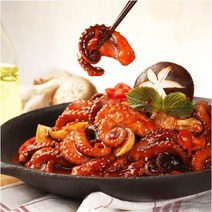 [하남핫푸드] 하남쭈꾸미볶음 500g 3팩, 1. 하남쭈꾸미 500g 보통매운맛 3팩