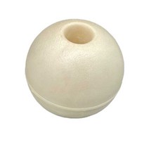 안전부표 가두리 양식장 원형 플라스틱 어망 그물망, 6cm 플로팅 볼 10개
