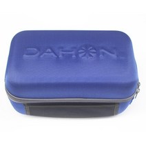 안장가방 자전거 새들백 10L 방수가방 트렁크 하드쉘 뒷좌석 가방, 03.파란색 트렁크