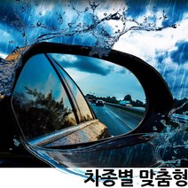 브랜드없음 이글아이 발수 사이드미러 코팅필름 현대 124002-1, 19 그랜저TG 08년식 이전